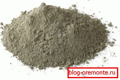 The photo is Portland cement The photo is Portland cement