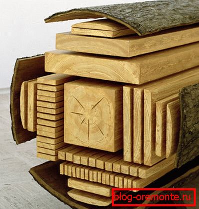 On the photo - the scheme of cutting logs for a house from unplaned timber On the photo - the scheme of cutting logs for a house from unplaned timber
