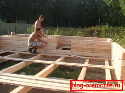 On the photo - walling On the photo - walling