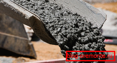 The photo shows a cement-based mortar. The photo shows a cement-based mortar.