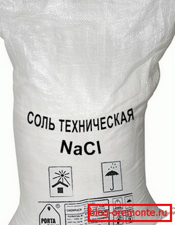 In the photo - additive in bags