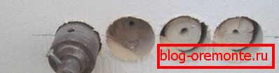 The photo uses a conventional crown with carbide tipped. The photo uses a conventional crown with carbide tipped.