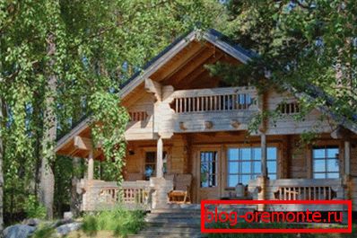On the photo is a sample of one of the garden houses On the photo is a sample of one of the garden houses