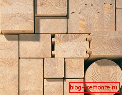 In the photo sizes lumber