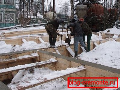 In the cold, the material practically does not dry: need additional heating In the cold, the material practically does not dry: need additional heating