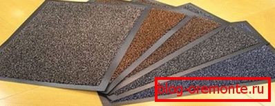 Set of antisplash products