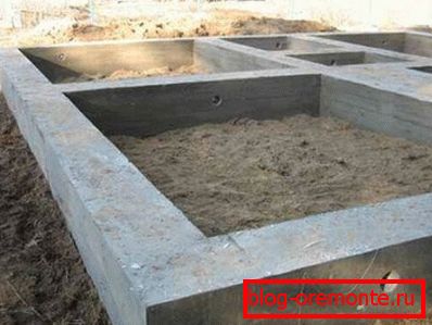 Reliable strip foundation Reliable strip foundation