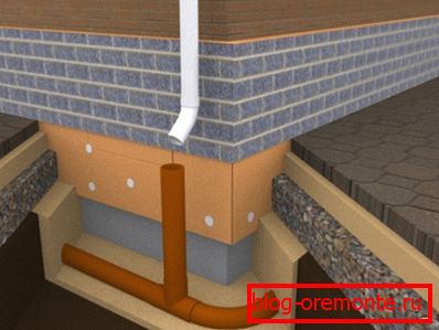 It is necessary to plan the drainage system in advance, otherwise diamond drilling of holes in the concrete will be required. It is necessary to plan the drainage system in advance, otherwise diamond drilling of holes in the concrete will be required.