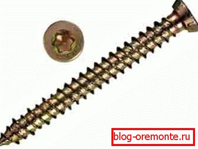 Nagel - screw for concrete base Nagel - screw for concrete base