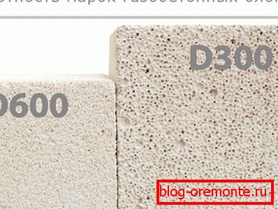 A good example of the density of aerated concrete A good example of the density of aerated concrete