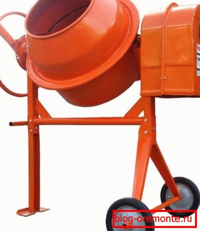 The most common model of electric mixer. The most common model of electric mixer.