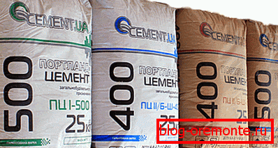 The most common brands of cement The most common brands of cement