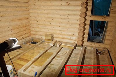 Roll of boards