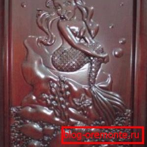 MDF cover overhead door locks