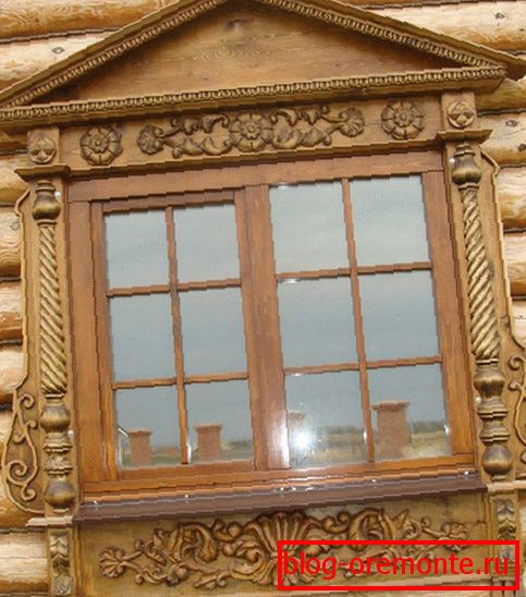 Decorative carving