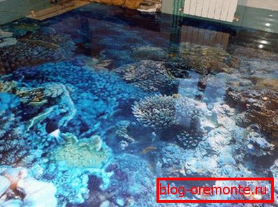 Bulk floor 3D