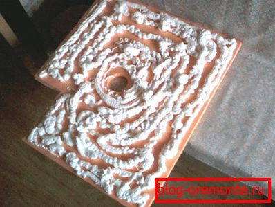 Foam application Foam application