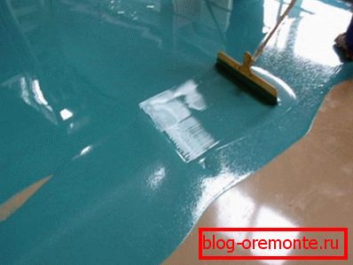 Application of polyurethane composition. Application of polyurethane composition.