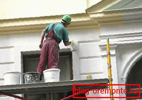 Application to the facade