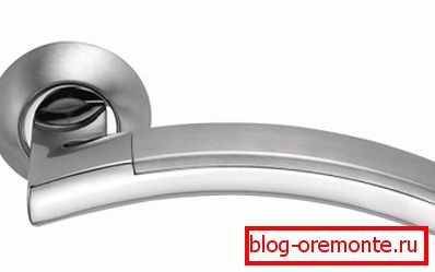 Handles for interior doors and their varieties