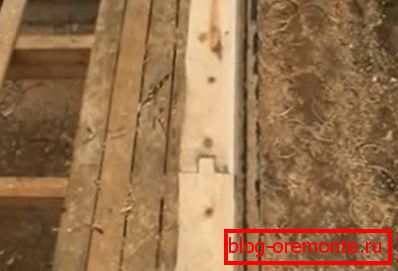 Building timber lengthwise Building timber lengthwise