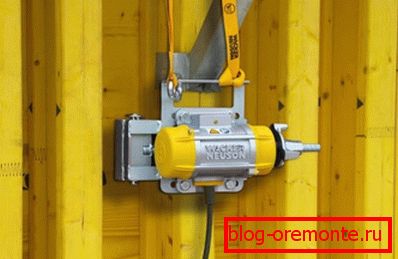 Outdoor version of the vibration apparatus. Outdoor version of the vibration apparatus.