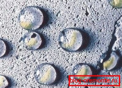 Our goal is to give concrete hydrophobic properties. Our goal is to give concrete hydrophobic properties.