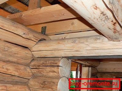 Flooring ceiling