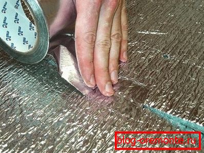 Insulation flooring