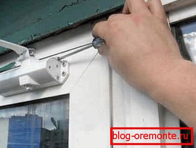 Door closer setting Door closer setting