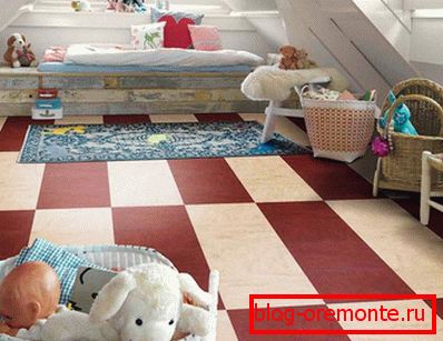 Natural linoleum