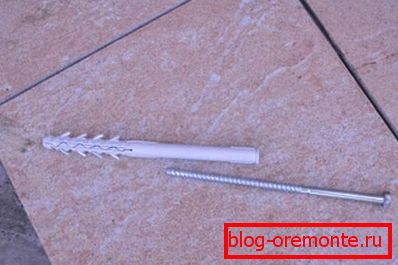 Anchor used for installation of sheds polycarbonate canopy over the porch