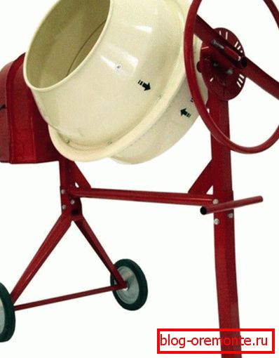 Do not stint on the purchase of concrete mixers Do not stint on the purchase of concrete mixers