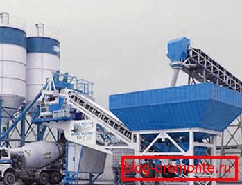It is necessary to buy certain concrete from the manufacturer, and not to mix it just by the eye It is necessary to buy certain concrete from the manufacturer, and not to mix it just by the eye