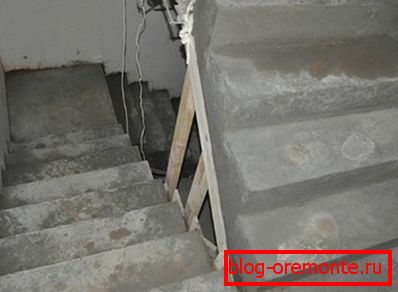 Unfinished Concrete Staircase Unfinished Concrete Staircase