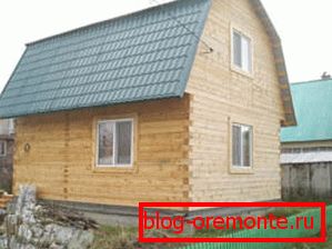 Non-profiled timber for the house, the photo of which is presented, is applied widely Non-profiled timber for the house, the photo of which is presented, is applied widely