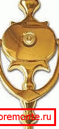 Stukačka hardware for the front door
