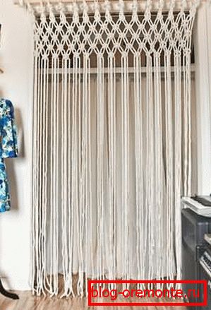 Filament curtains Filament curtains