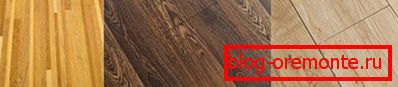 Novelty - Bamboo, Vintage Oak, Canadian Pine