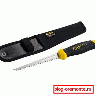 Hacksaw for plasterboard cutting Hacksaw for plasterboard cutting
