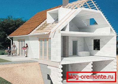 It is necessary to figure out whether it is possible to use such material in residential construction! It is necessary to figure out whether it is possible to use such material in residential construction!