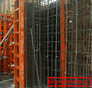 Heated vertical surface in winter Heated vertical surface in winter