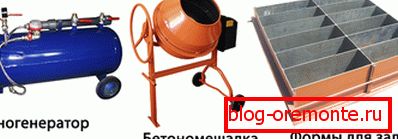Foam concrete manufacturing equipment Foam concrete manufacturing equipment