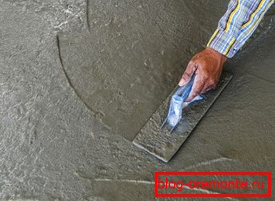 It is necessary to process still wet concrete. It is necessary to process still wet concrete.