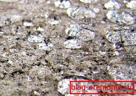 Treated surface repels moisture
