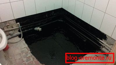 Bitumen Primer Treatment