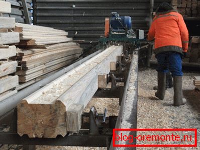 Log processing with cutters