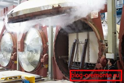 Steam autoclaving Steam autoclaving