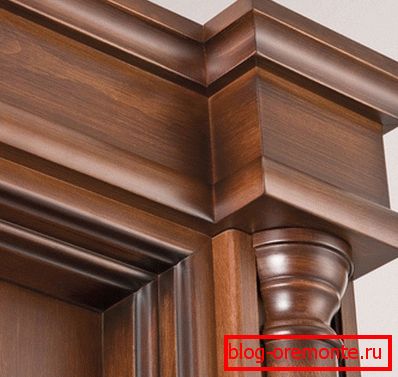 Frames for doors made of natural wood Frames for doors made of natural wood