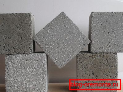 Samples to determine the quality of concrete Samples to determine the quality of concrete